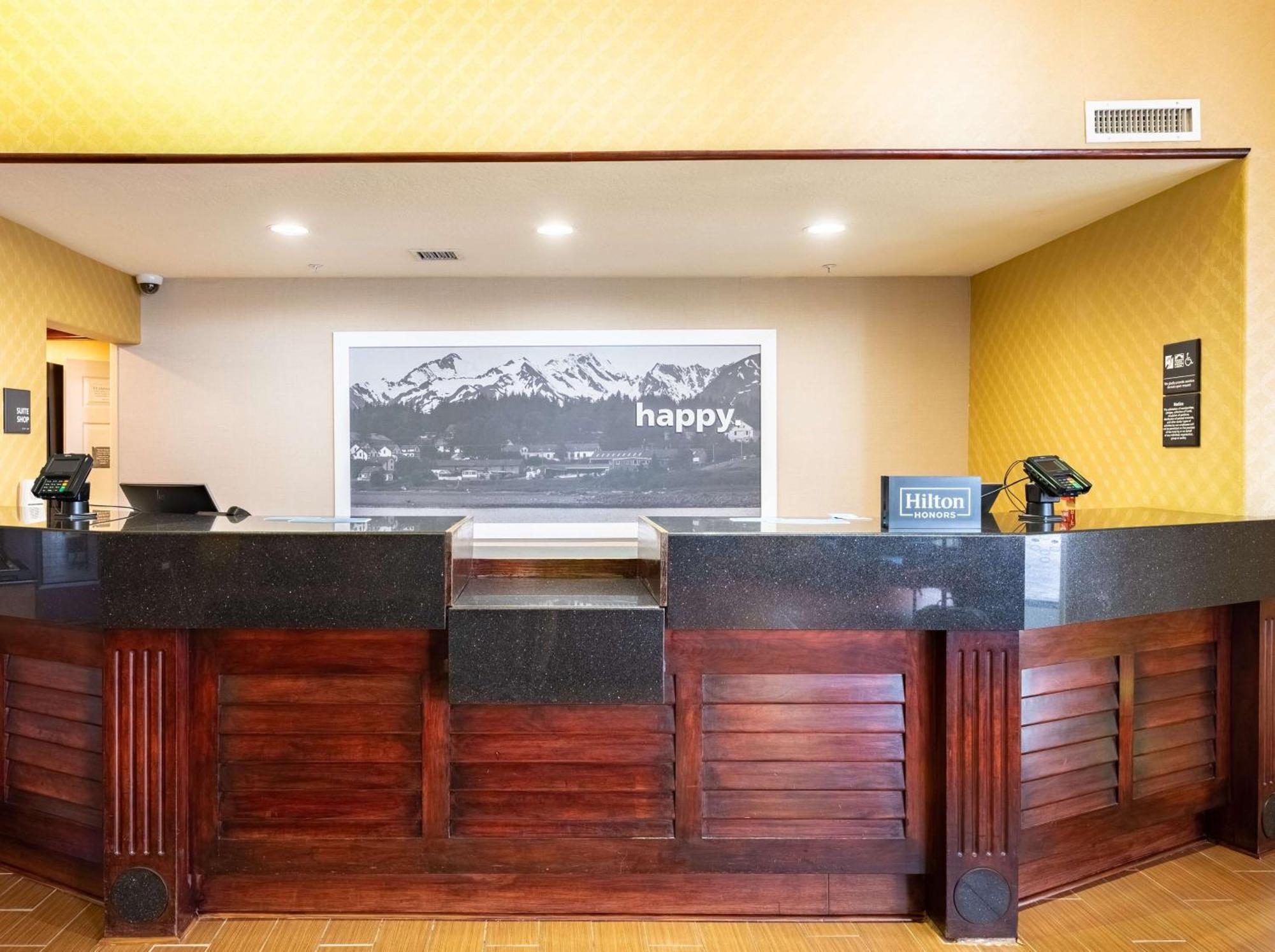 Hampton Inn & Suites Salt Lake City Airport Esterno foto